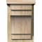 Ekena Millwork Mediterranean Rough Sawn Corbel w/Backplate, Douglas Fir, 8"W x 8"D x 12"H COR08X08X12MED01RDF - alternate 2